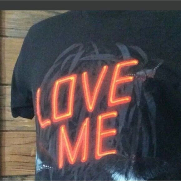 Lil Wayne xs tshirt screen top short sleeve concert unisex tee black top - Picture 3 of 8